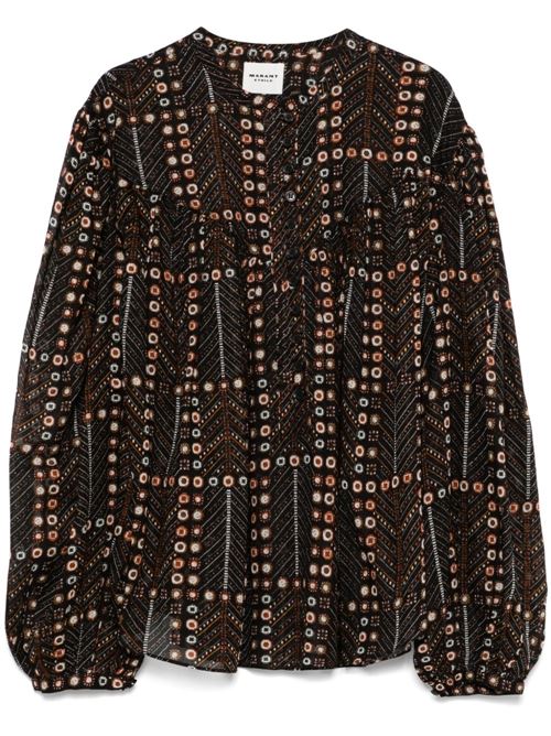 Salikah shirt MARANT ETOILE | HT0022FAC1J19E02FK